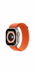 Deví řemínek Deluxe Series Sport5 Nylon Braided Adjustable Band 40/41mm - Orange