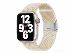 Deví řemínek Deluxe Series Sport4 Nylon Braided Adjustable Band 44/45/46mm - White