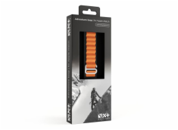 Next One řemínek Adventure Loop pro Apple Watch 44/45/49mm - Black/Orange