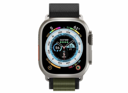 Next One řemínek Adventure Loop pro Apple Watch 44/45/49mm - Gray/Green