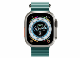 Next One řemínek H20 Band pro Apple Watch 44/45/49mm - Deep Sea Green