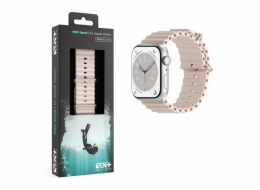 Next One řemínek H20 Band pro Apple Watch 38/40/41mm - Pink Sand
