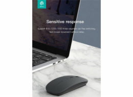 Deví myš Lingo Series 2.4G+Wireless Dual Mode Mouse - Gray