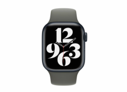 Apple&nbsp;Watch&nbsp;41mm&nbsp;Olive&nbsp;Sport&nbsp;Band