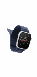Aiino - Kosmo magnetická banda pro Apple Watch (1-10 řad) 42-49 mm - Blue