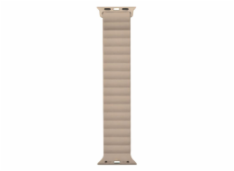 Deví řemínek Deluxe Series Sport3 Silicone Magnet Band 44/45/46mm - Khaki