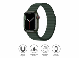 Deví řemínek Deluxe Series Sport3 Silicone Magnet Band 44/45/46mm - Sequoia