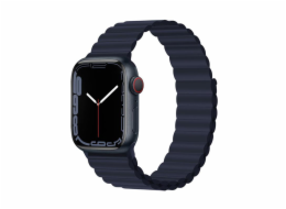 Deví řemínek Deluxe Series Sport3 Silicone Magnet Band 40/41/42mm - Indigo Deví řemínek Deluxe Series Sport3 Silicone Magnet Band 40/41/42mm - Indigo