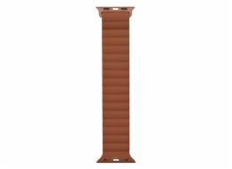 Deví řemínek Deluxe Series Sport3 Silicone Magnet Band 40/41/42mm -Saddle Brown