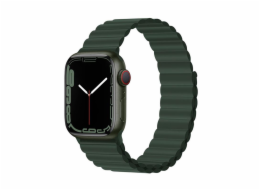 Deví řemínek Deluxe Series Sport3 Silicone Magnet Band 40/41/42mm - Sequoia