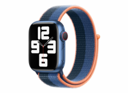 Deví řemínek Nylon Braided Two-Tone Loop pro Apple Watch 44/45/46mm - Pinch Feather