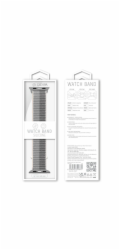 Deví řemínek Nylon Braided Two-Tone Loop pro Apple Watch 40/41/42mm - Lilac