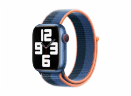 Deví řemínek Nylon Braided Two-Tone Loop pro Apple Watch 40/41/42mm - Pinch Feather