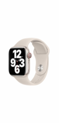 Devia Apple Watch Deluxe Series Sport Band 44/45/46mm - Starlight