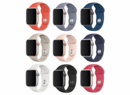 Deví řemínek Apple Watch Deluxe Series Sport Band 40/41/42mm - Black