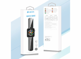 Deví řemínek Apple Watch Deluxe Series Sport Band 40/41/42mm - Blue Horizon