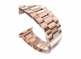 HOCO řemínek Premium Edition pro Apple Watch 42/44/45 mm - Rose Gold