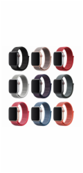 Devia Apple Watch Deluxe Series Sport3 Band 40/41/42mm - Red