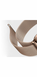 Devia Apple Watch Elegant Series Milanese Loop 44/45/46mm - Silver