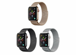 Devia Apple Watch Elegant Series Milanese Loop 40/41/42mm - Silver