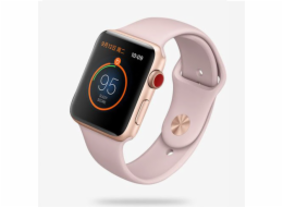 Devia Apple Watch Deluxe Series Sport Band 44/45/46mm - Pink Sand
