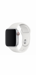 Devia remienok Apple Watch Deluxe Series Sport Band 40/41/42mm - White
