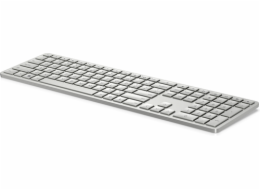 HP 970 Programmable Wireless Keyboard 3Z729AA#AKB HP Programovatelná bezdrátová klávesnice 970 CZ-SK stříbrná