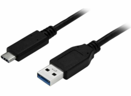 StarTech.com USB to USB C Cable - 1m / 3 ft - 5Gbps - USB A to USB C - USB Type C - USB Cable Male to Male - USB C to USB (USB315AC1M) - Kabel USB - USB (M) do 24 pin USB-C (M) - USB 3.0 - 1 m - černá