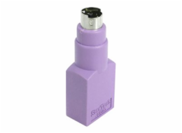 StarTech.com Replacement USB Keyboard to PS/2 Adapter - F/M - USB keyboard to PS2 Adapter - USB to PS2 Adapter (GC46FMKEY) - Adaptér klávesnice - USB (F) do PS/2 (M)