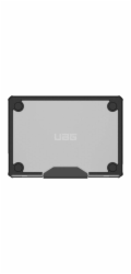Urban UAG Plyo Case - Ochranné bydlení pro MacBook Air 13 2022 M2 (Ice -Black)