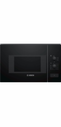 Bosch Serie 4 BFL520MB0 mikrovlnná trouba Černá Samostatná mikrovlnná trouba Vestavěné 20 l 800 W