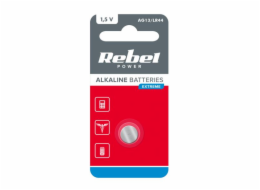 Baterie AG13/LR44 REBEL Extreme 1ks / blistr BAT0193