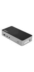 Startech USB-C Dock, Dual Monitor 1080p HDMI Laptop Docking Station, 60W Power Delivery, 1x USB-C, 3x USB-A, Ethernet, Dual HDMI Video Display USB 3.1 Gen 1 Type-C Dock, Mac & Windows - 60W PD With Ch