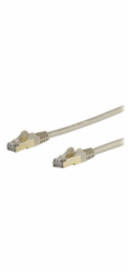 Startech 5m CAT6A Ethernet Cable, 10 Gigabit Shielded Snagless RJ45 100W PoE Patch Cord, CAT 6A 10GbE STP Network Cable w/Strain Relief, Grey, UL Certified Wiring/TIA - Category 6A - 26AWG (6ASPAT5MGR