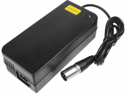 Green Cell® Nabíječka E-Bike  54,6V 4A pro 48V Li-Ion baterii XLR 3 pinová zástrčka EU