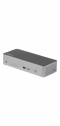 Startech USB-C Dock, 4K 60Hz Quad Monitor DisplayPort & HDMI, Universal USB C Docking Station with 100W Power Delivery Charging, USB Hub w/ 1x USB Type-C & 3x USB-A, Ethernet, Audio - Thunderbolt 3 Co