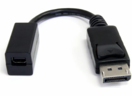 StarTech.com 6in DisplayPort to Mini DisplayPort Video Cable Adapter (DP2MDPMF6IN) - Adaptér DisplayPort - DisplayPort (M) do Mini DisplayPort (F) - 15.2 cm - lisovaný - pro P/N: SV231DPU, SV231DPUA