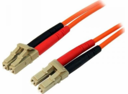 StarTech.com 1m Fiber Optic Cable - Multimode Duplex 50/125 - LSZH - LC/LC - OM2 - LC to LC Fiber Patch Cable (50FIBLCLC1) - Sítový kabel - multirežim LC (M) do multirežim LC (M) - 1 m - optické vlákn