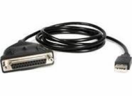 StarTech.com 6 ft / 2m USB to DB25 Parallel Printer Adapter Cable - 2 Meter USB to IEEE-1284 Printer Cable - USB A to DB25 M/F (ICUSB1284D25) - Paralelní adaptér - USB 2.0 - IEEE 1284