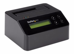 StarTech.com USB 3.0 Hard Drive Eraser Dock for 2.5" & 3.5" SATA SSD HDD + 4Kn Drive - LCD/ RS232 - Secure Erase HDD Wiper Docking Station (SDOCK1EU3P2) - Hard drive eraser - 2.5" / 3.5" - SATA 6Gb/s 