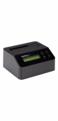 StarTech USB 3.0 Hard Drive Eraser Dock for 2.5" & 3.5" SATA SSD HDD + 4Kn Drive - LCD/ RS232 - Secure Erase HDD Wiper Docking Station (SDOCK1EU3P2) - Hard drive eraser - 2.5" / 3.5" - SATA 6Gb/s - če