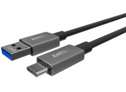 Emtec Cable USB-A to Type-C 1m