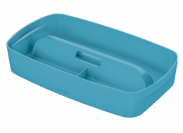 LEITZ Organizér s držadlem  MyBox Cosy, klidná modrá