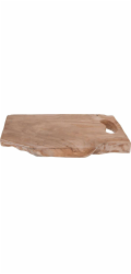 Prkénko krájecí teakové dřevo 42 x 26 cm KO-J11200350