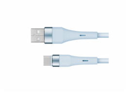Kabel KRUGER & MATZ KM1268-1BL Basic USB/USB-C 1m Blue