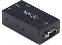 StarTech.com Serial to Ethernet Adapter, IP LAN to RS232 DB9 Converter - Kompaktní server - 100Mb LAN, RS-232 - montáž na stěnu/lištu DIN - kompatibilní s TAA StarTech.com Serial to Ethernet Adapter, IP LAN to RS232 DB9 Converter - Kompaktní server - 100Mb LAN, RS-232 - montáž na stěnu/lištu DIN - kompatibilní s TAA