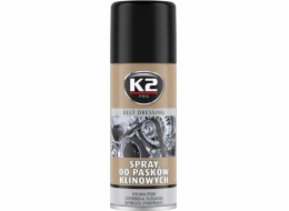 Spray na klínové řemeny K2 400ml