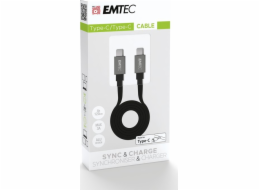 Emtec Cable Type-C to Type-C 1.2m