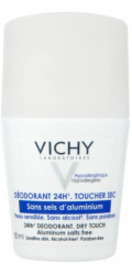 Vichy Deodorant 24h roll-on 50 ml Pro ženy