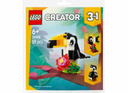 LEGO 30688 Creator 3-in-1 Tropischer Tukan, Konstruktionsspielzeug